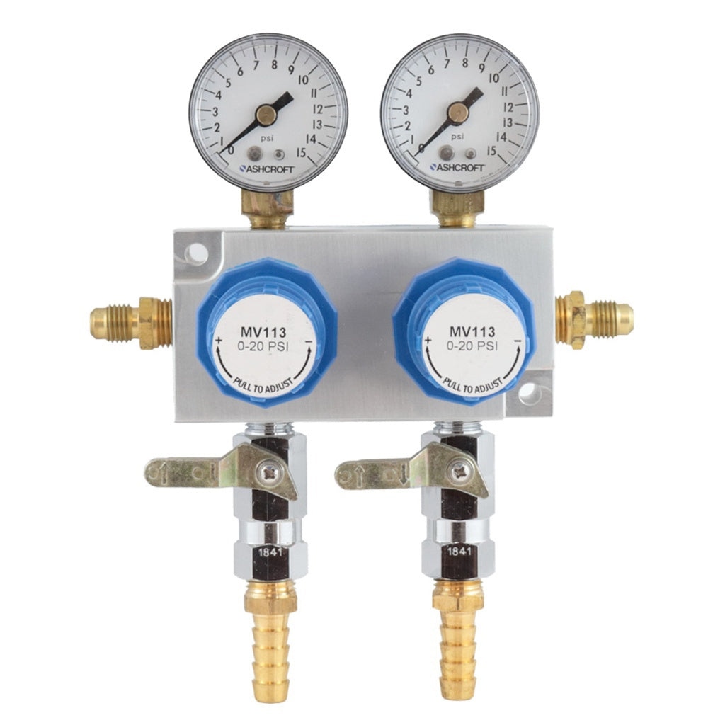 McDantim Sec TruReg-15 Psi - 2 Regulators Powerhouse!