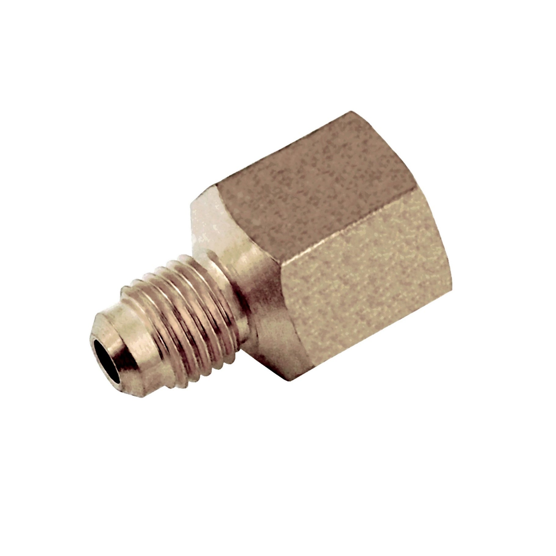 Stunning 1/4inMfl X 3/8inFpt Brass Coupling - Grab Yours Now!