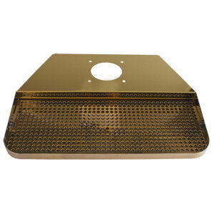 Stunning Wrap Around Brass Beer Drip Tray - Must - Have for Beer Lovers!