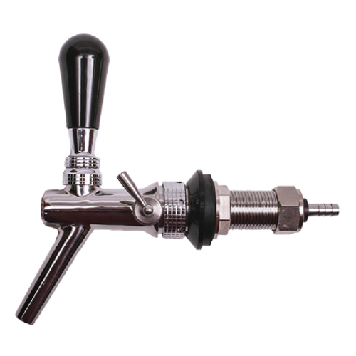 CM Becker V10 Creamer Faucet - 304 SS Polished with Lever Adjustment