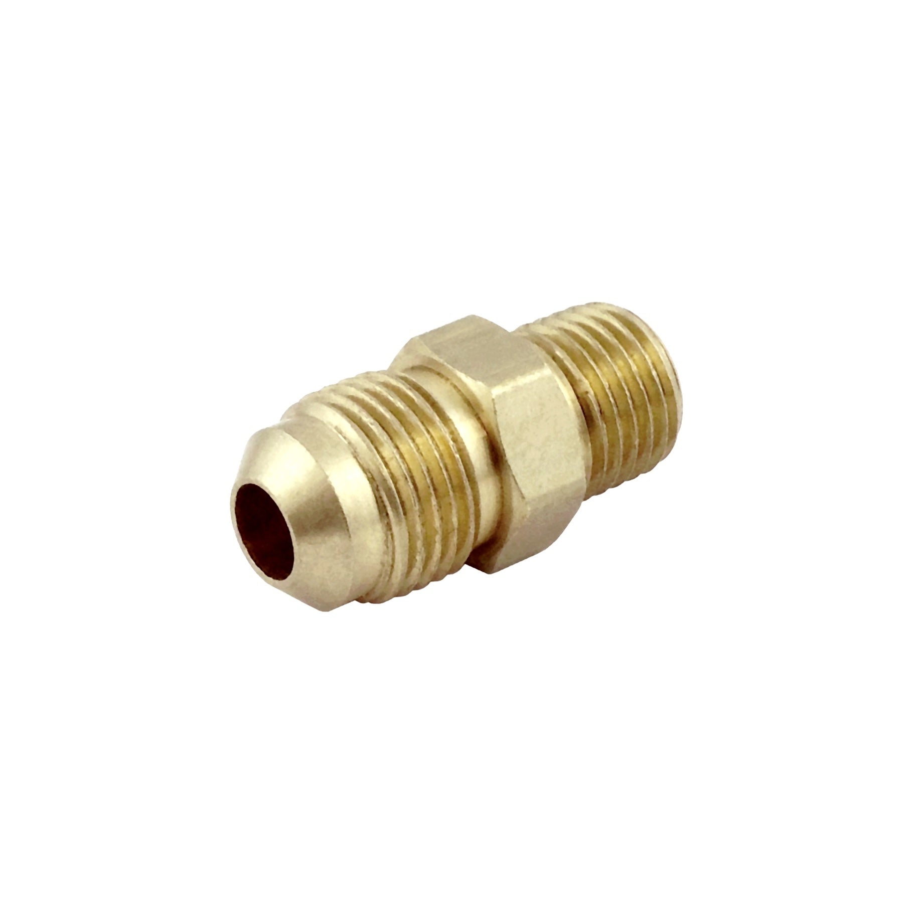 Stunning Half Union 3/8in MFL X 1/4in MPT Brass Adapter