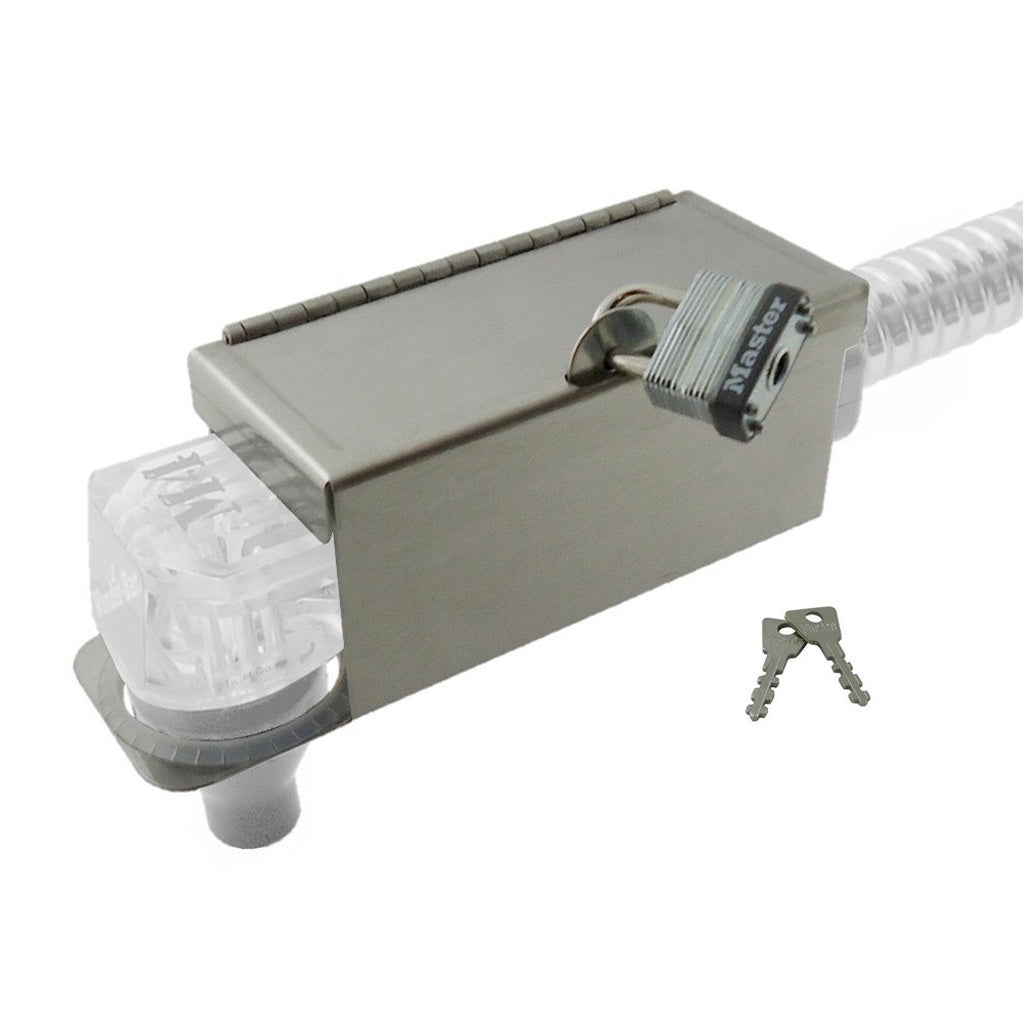 Stunning S/S Handle Cover with Lock for Wunder-Bar Guns