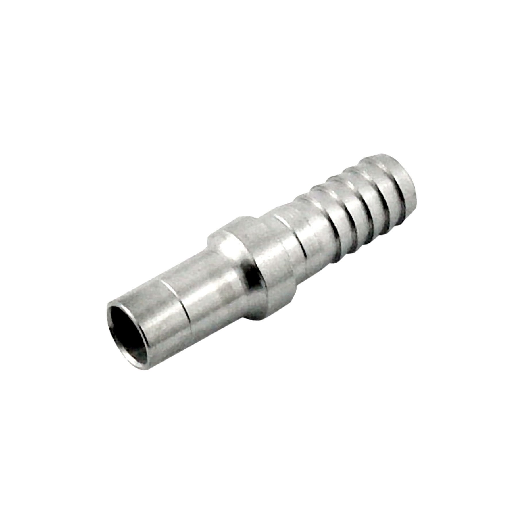 Stainless Steel 1/4in Push-In Adapter with 1/4in Push-In Stem - A Must-Have!