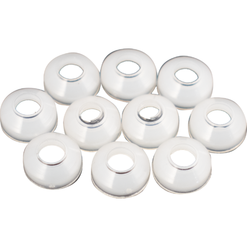 Komos® 10-Pack Nylon Flare Washers - Essential Sealing Solution!