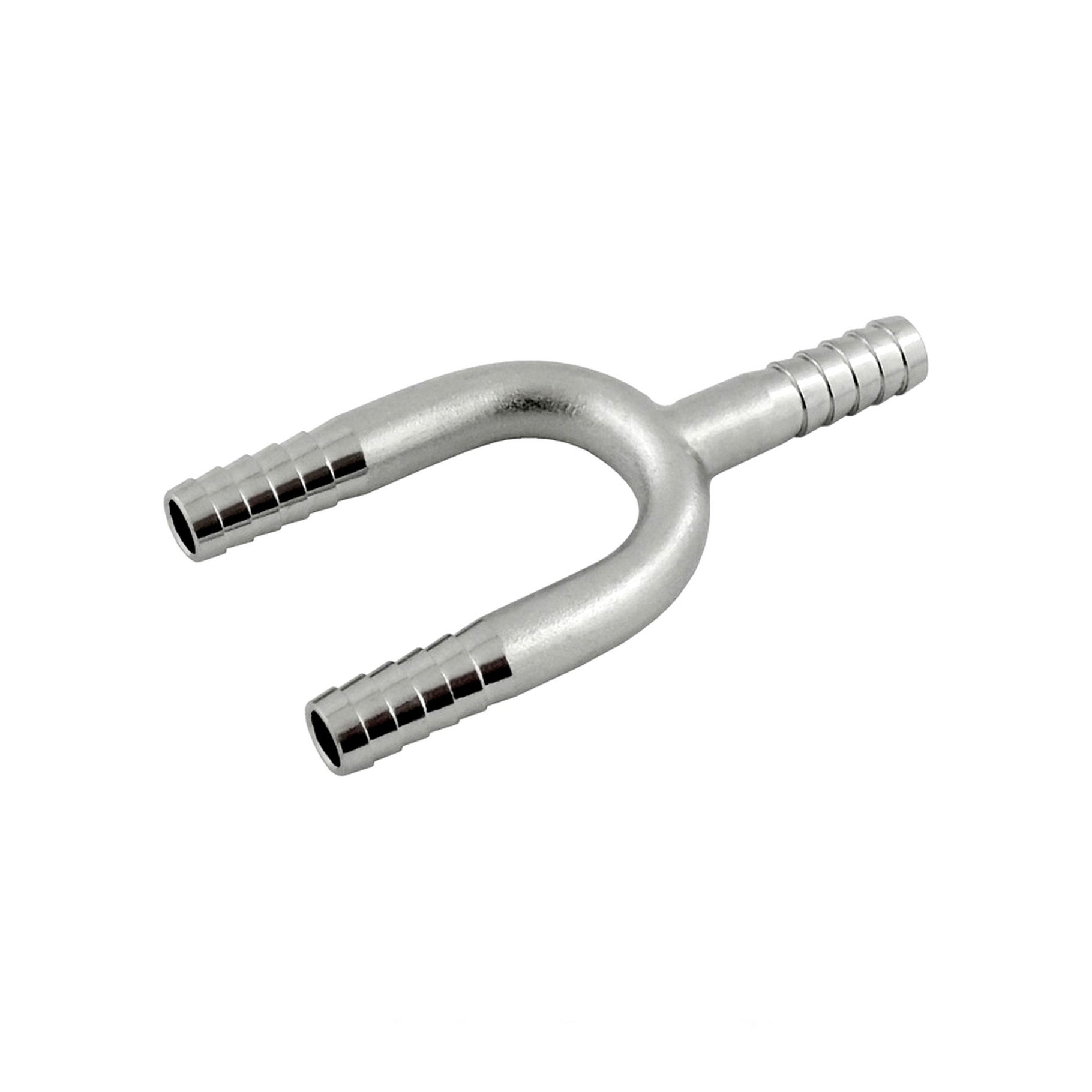 Stunning 304 SS Thinwall U-Bend with 1/4in Barb Manifold