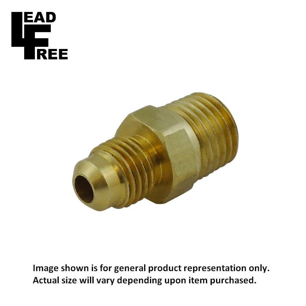 Superior 3/8inMfl X 3/8inMpt Lead-Free Brass Adapter