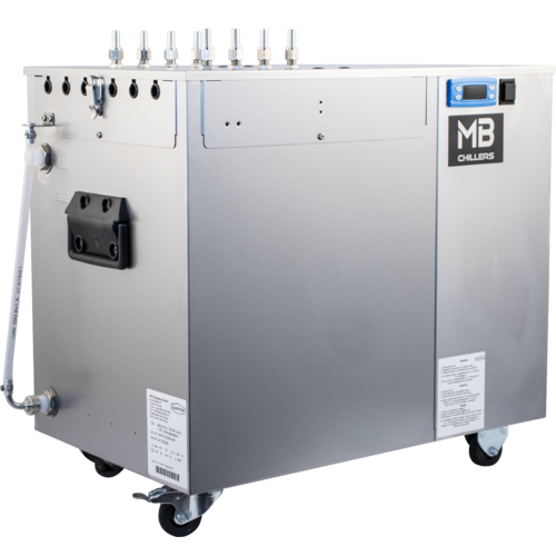 Komos® MiniChilly Multi-Tank Glycol Chiller: 2/3 HP Cooling Power | MB Chillers