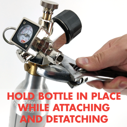 KegLand Core 360 Mini CO2 Regulator - The Ultimate Mini Regulator Solution