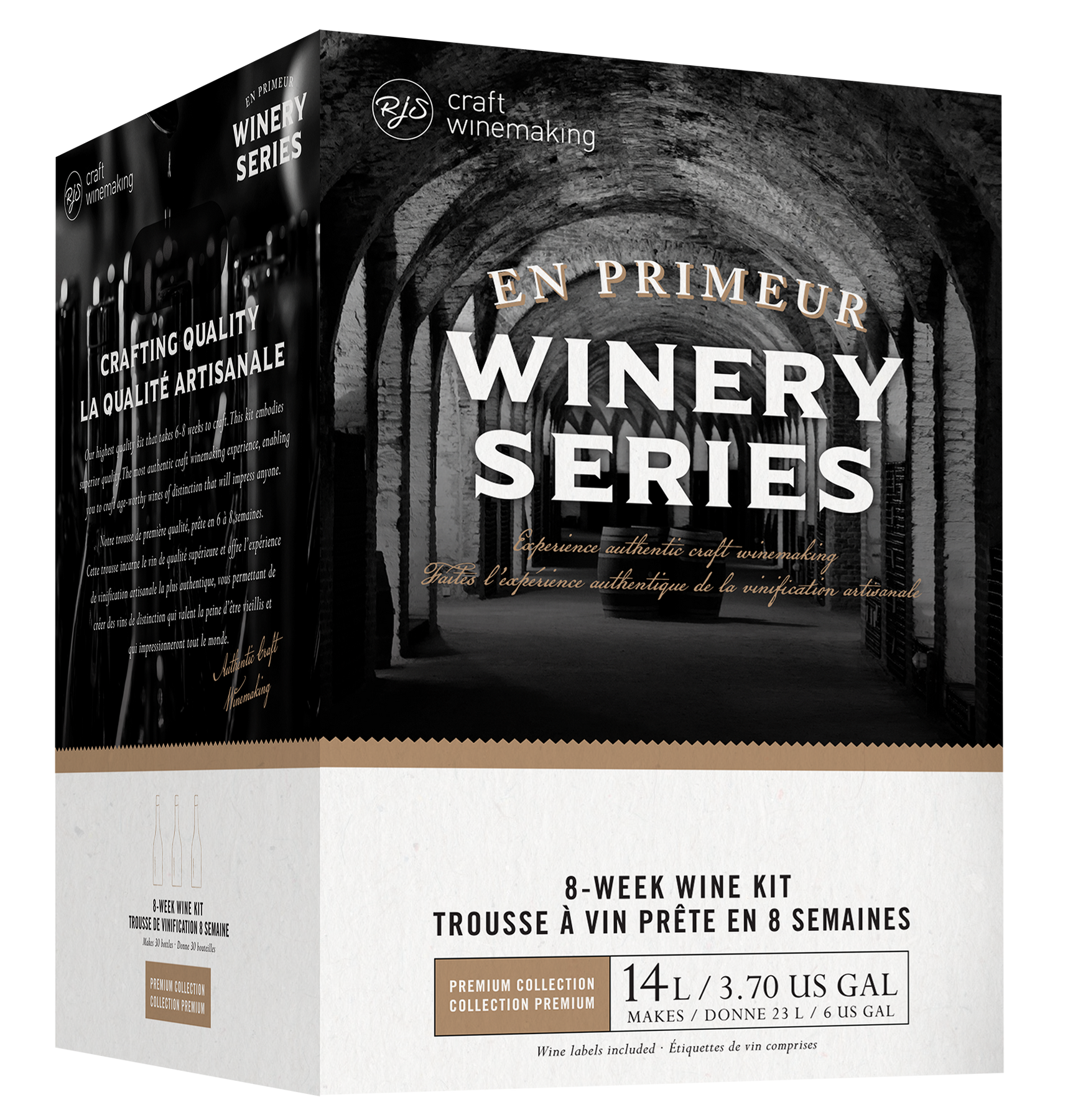 Spain Grenache Syrah En Primeur: Premium Home Wine Making Kit