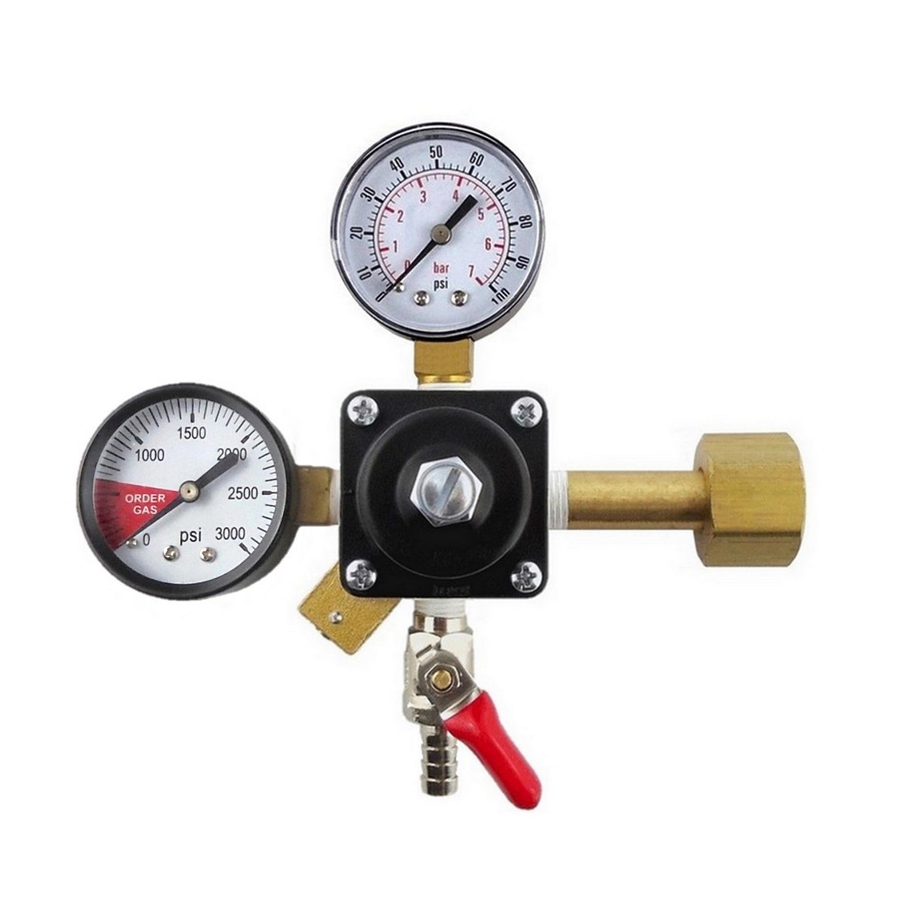 Incredible Co2 Regulator 3/8inB-So-W/Chk 100:3000 Corn - A Must-Have!
