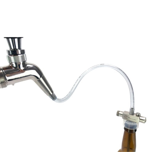 Tapcooler Filler Extension Tube - Expand Your Bottling Reach