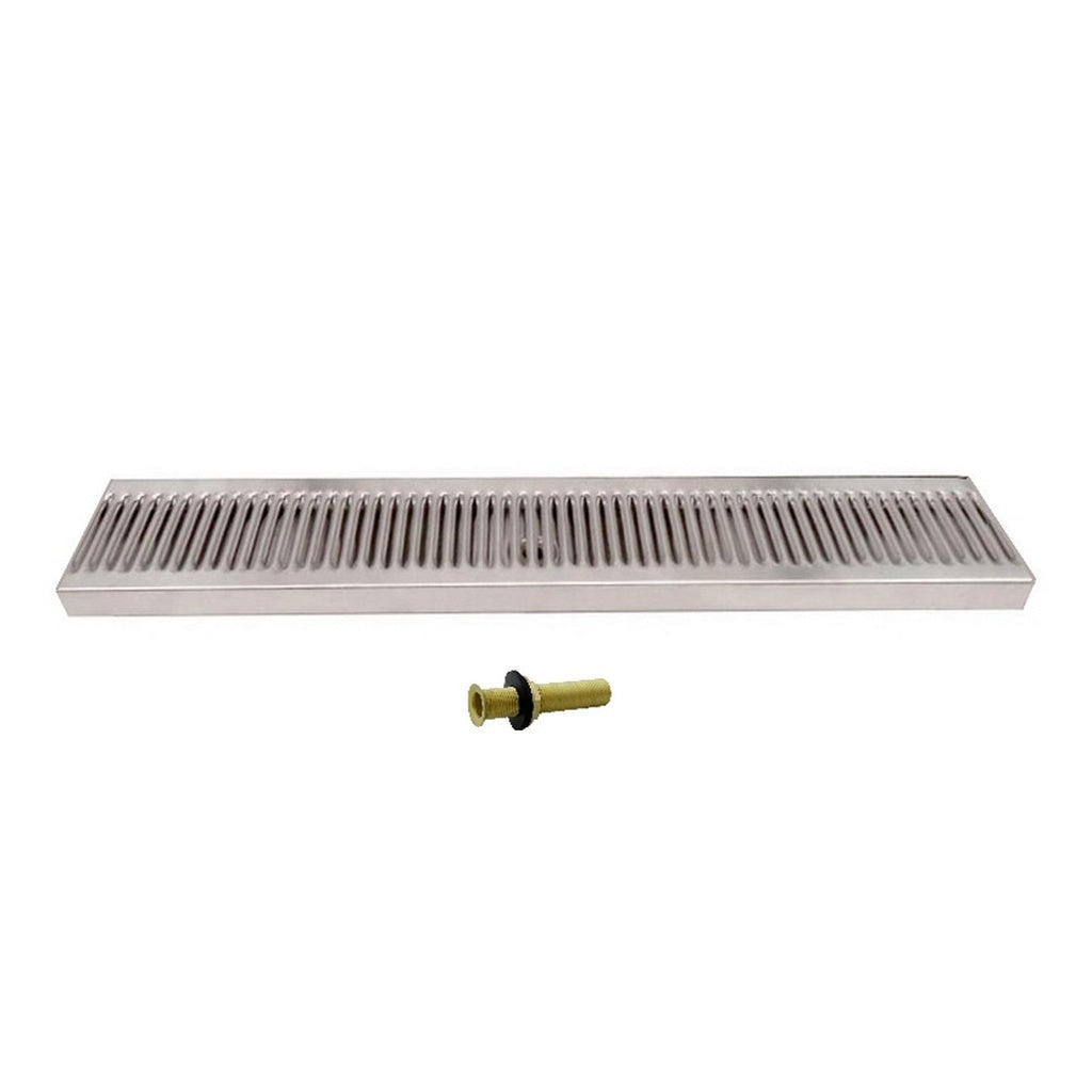 Stunning C-M Drain with Drain Tube - 5-1/8in Wide x 24in Long