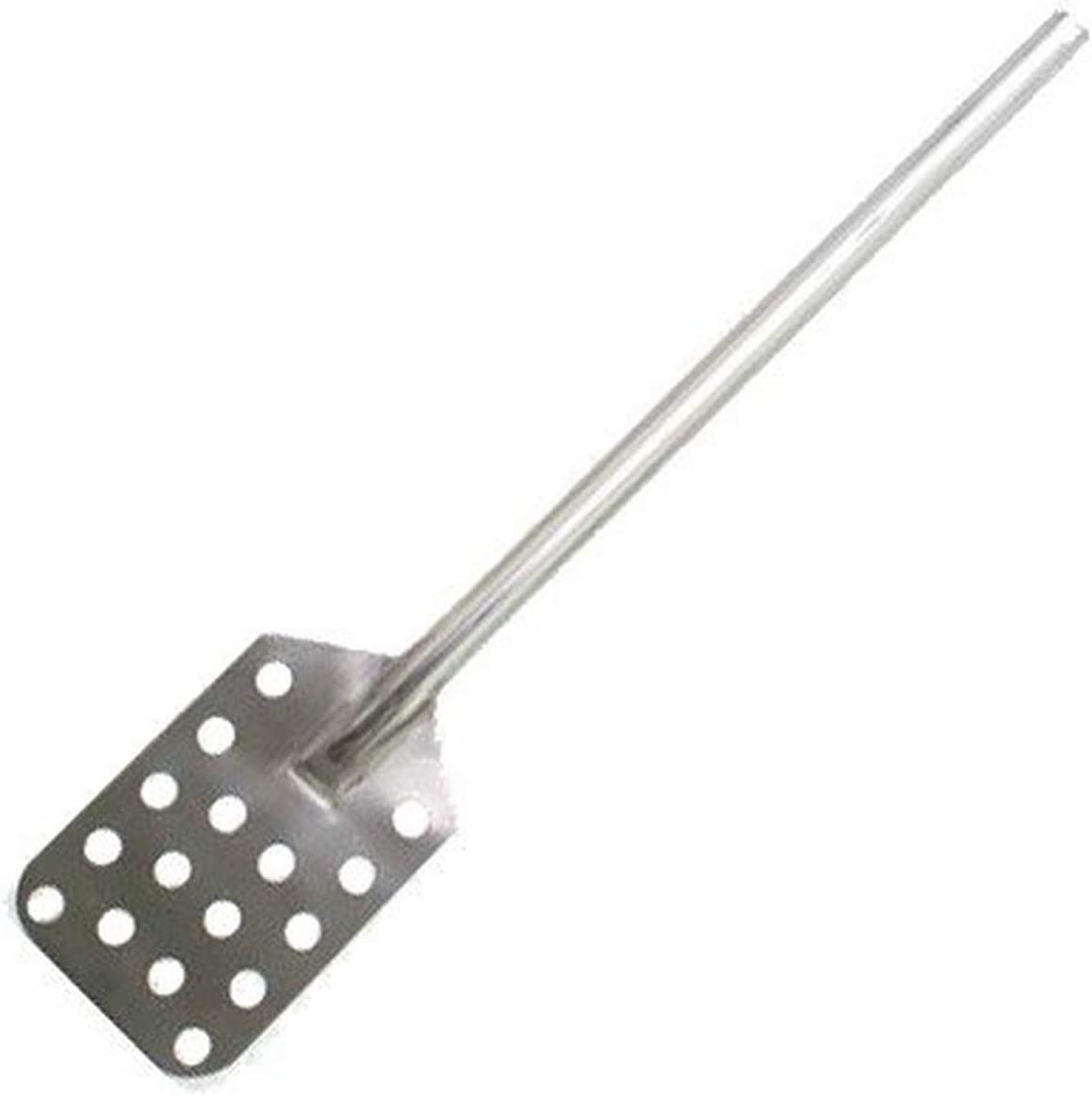 30-Inch Stainless Steel Homebrew Mash Paddle with Holes - Elevate Your Brewing!