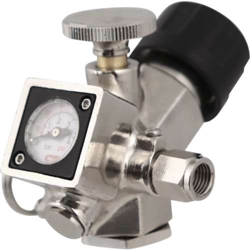 KegLand Core 360 Mini CO2 Regulator - The Ultimate Mini Regulator Solution