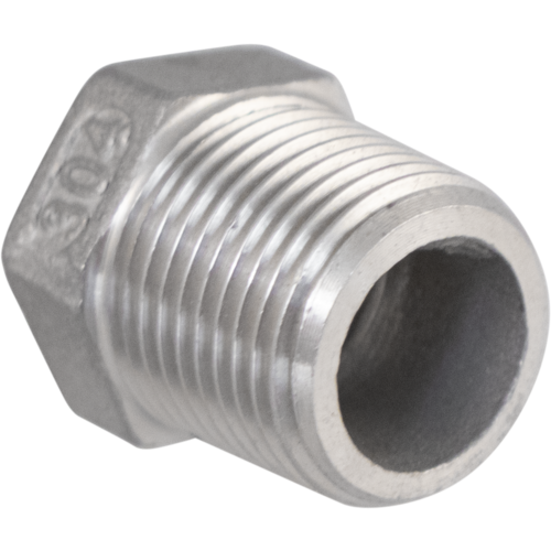 Gorgeous 3/8 in. x 1/4 in. BSP Stainless Reducing Bush - Upgrade Your Setup Now!