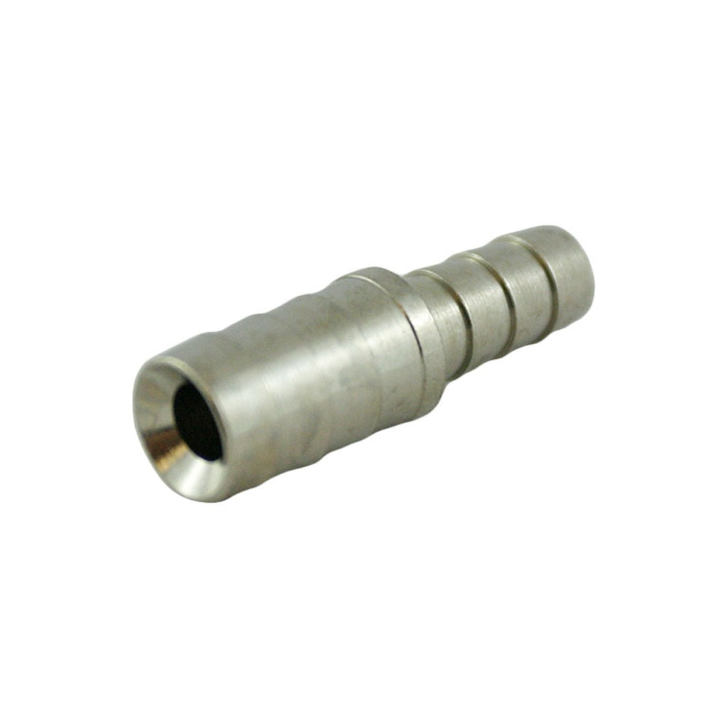 Gorgeous Plated Brass Splicer: 1/4inB x 3/8inB