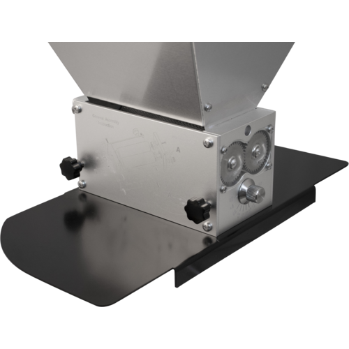 Super Mighty Mill 3 Roller Grain Mill - Brew Like a Pro!