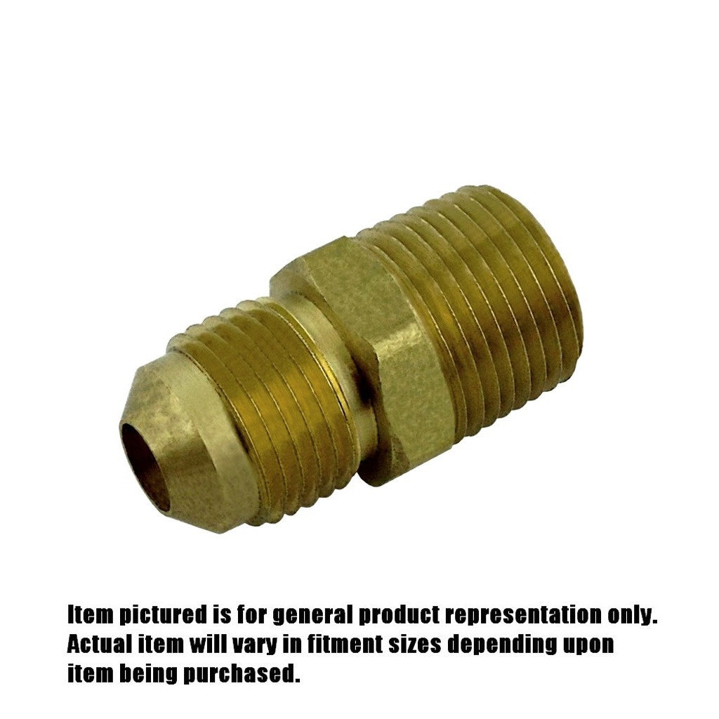 Amazing Half Union 1/2in MFL X 1/2in MPT Brass Adapter