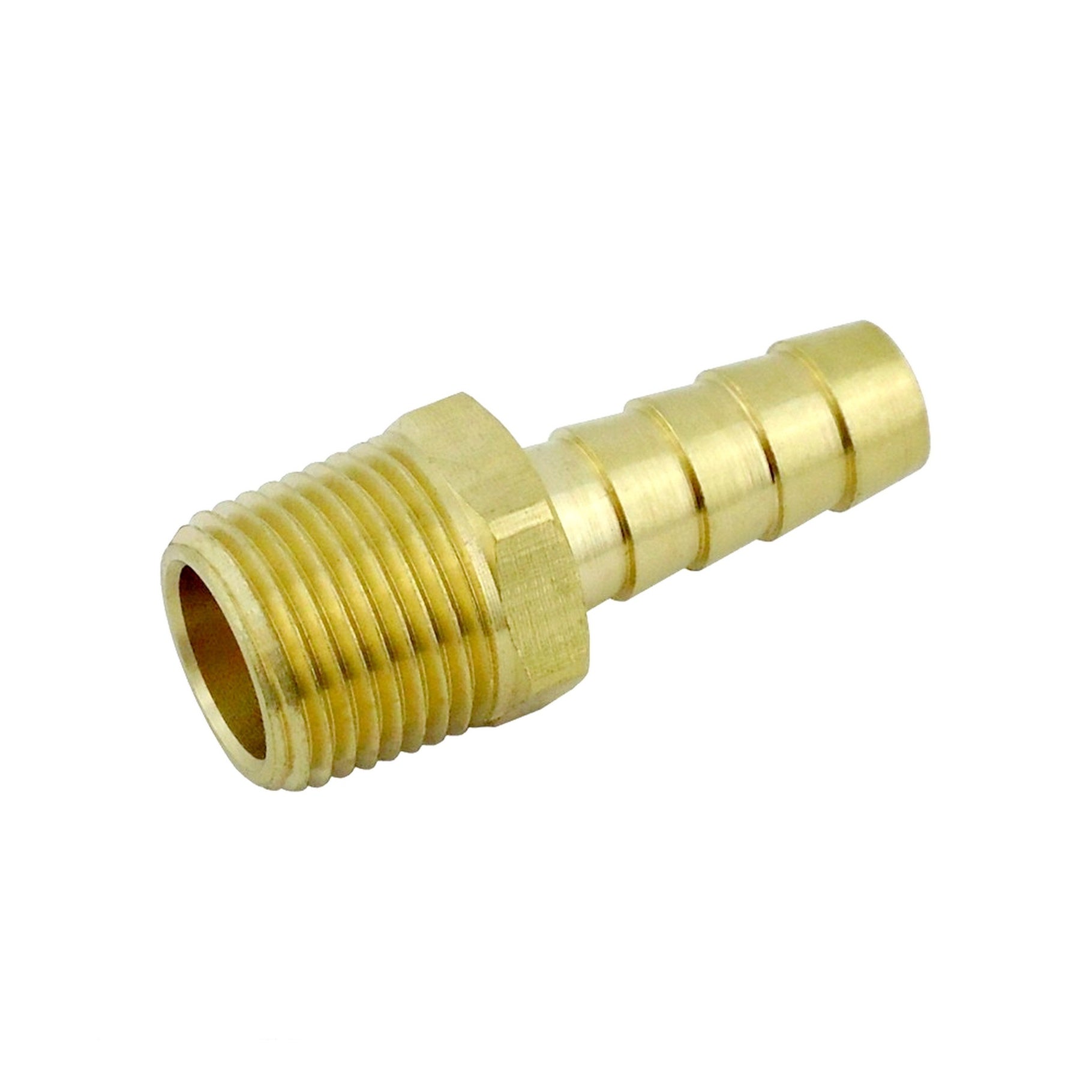 Premium 3/8inB X 3/8inMpt Brass Hose Stem - A Must - Have!