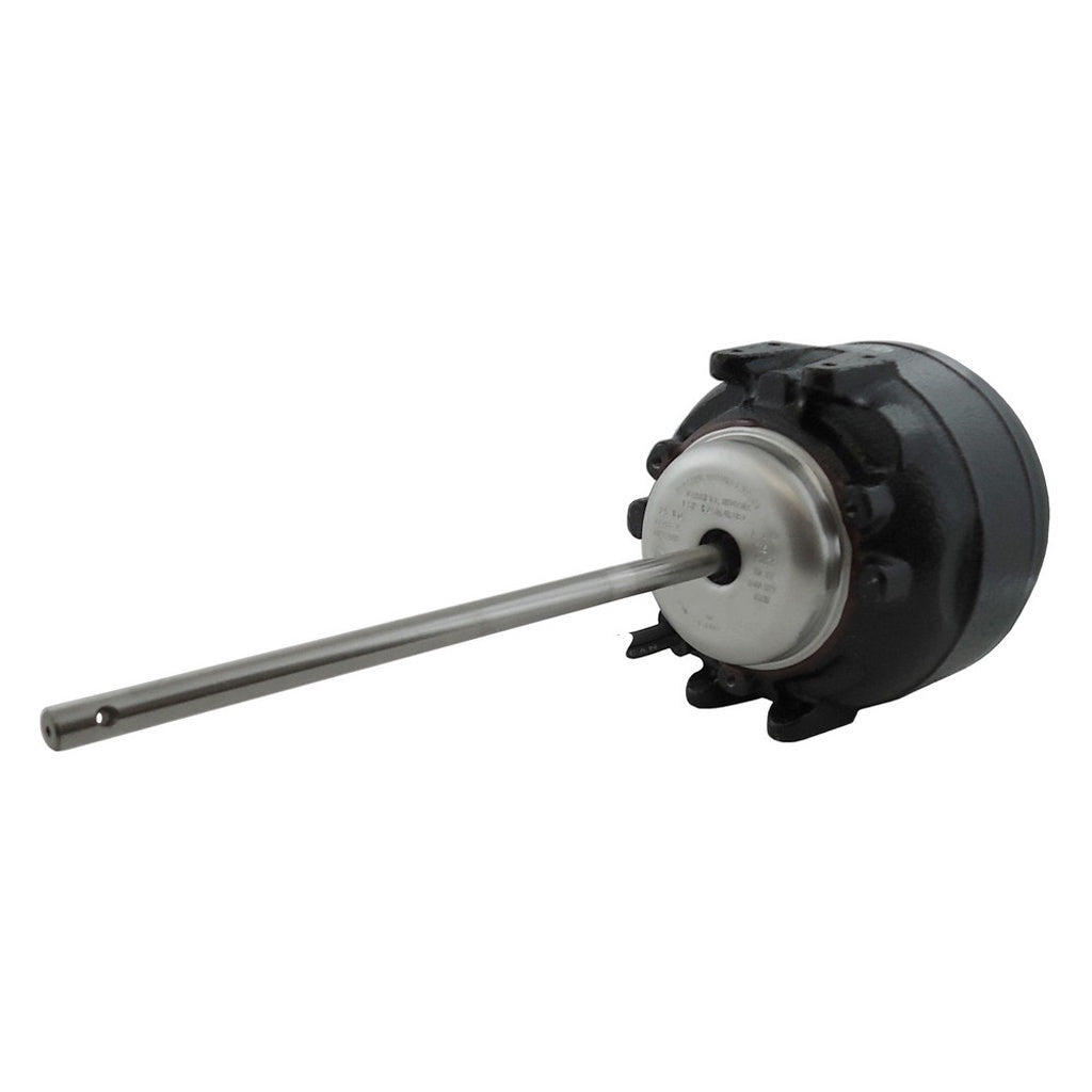 Powerful 15W/115V Agitator Motor with 7inL Shaft - Counter - Clockwise Pin Hole Design