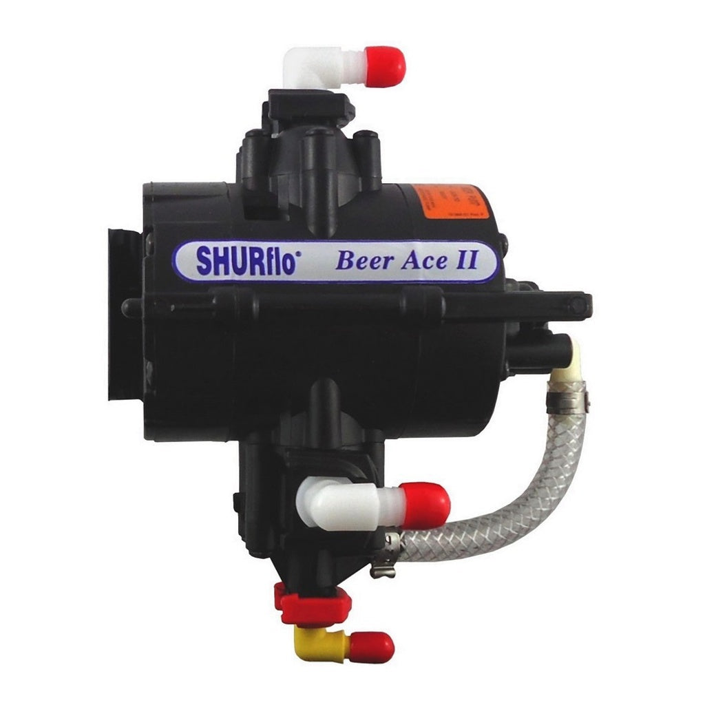Beer Ace II Shurflo Beer Pump - The Ultimate Draft Beer Dispenser
