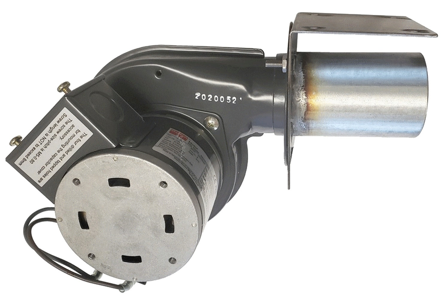 Powerful 50 Cfm Blower & Bracket Assembly - Get Yours Now!