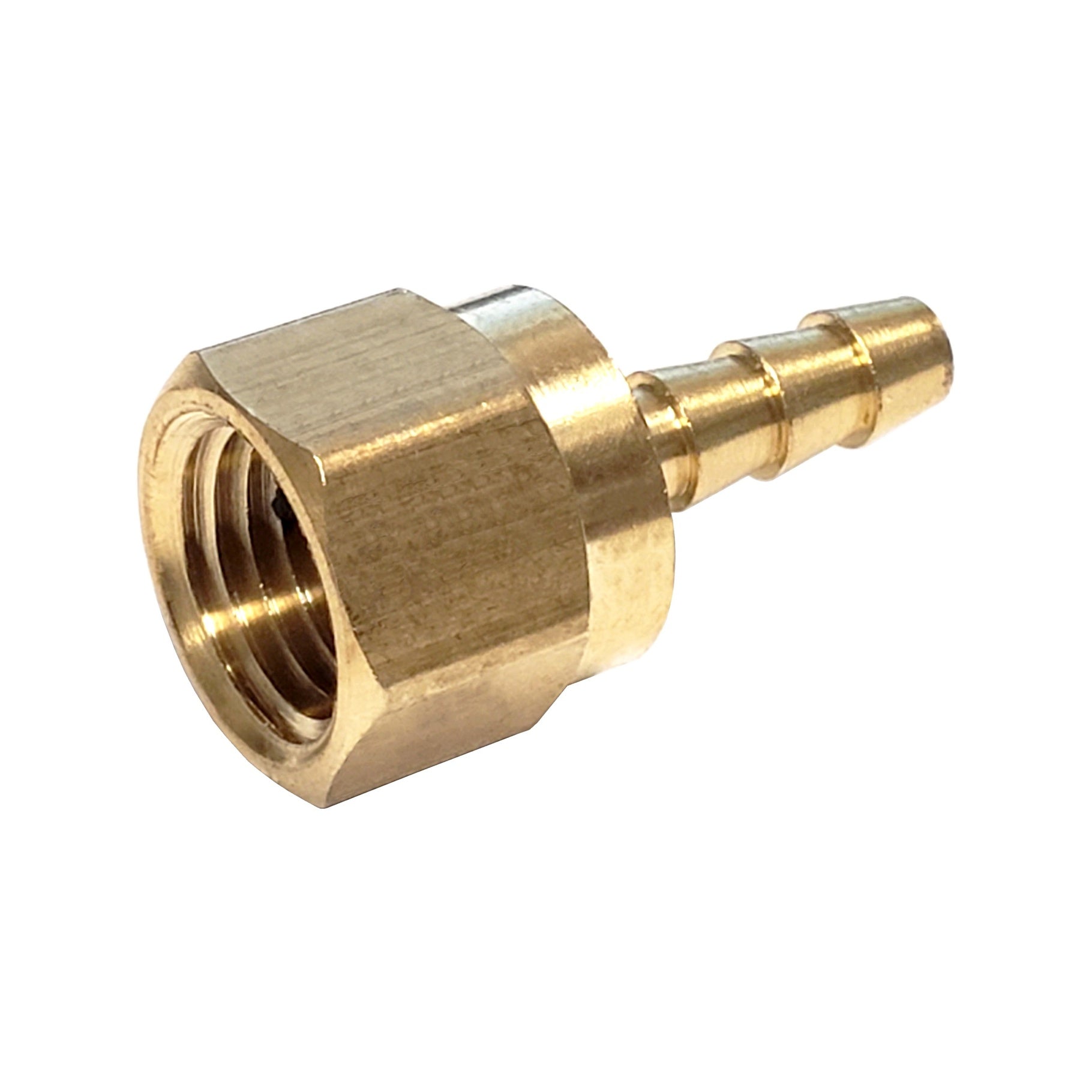 Stunning 3/16inB X 1/4inFpt Brass Hose Stem - Get Yours Now!