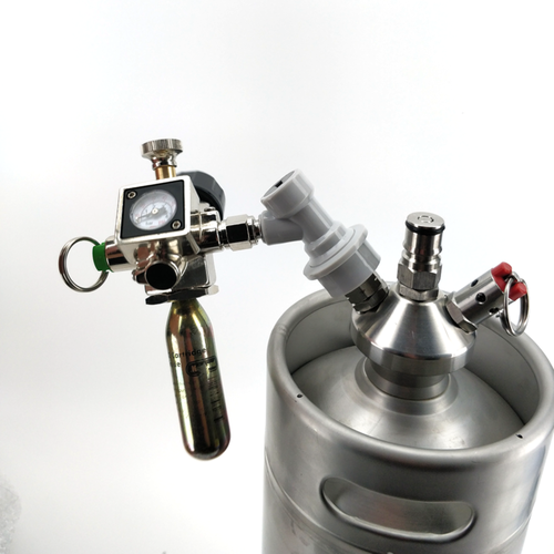 KegLand Core 360 Mini CO2 Regulator - The Ultimate Mini Regulator Solution