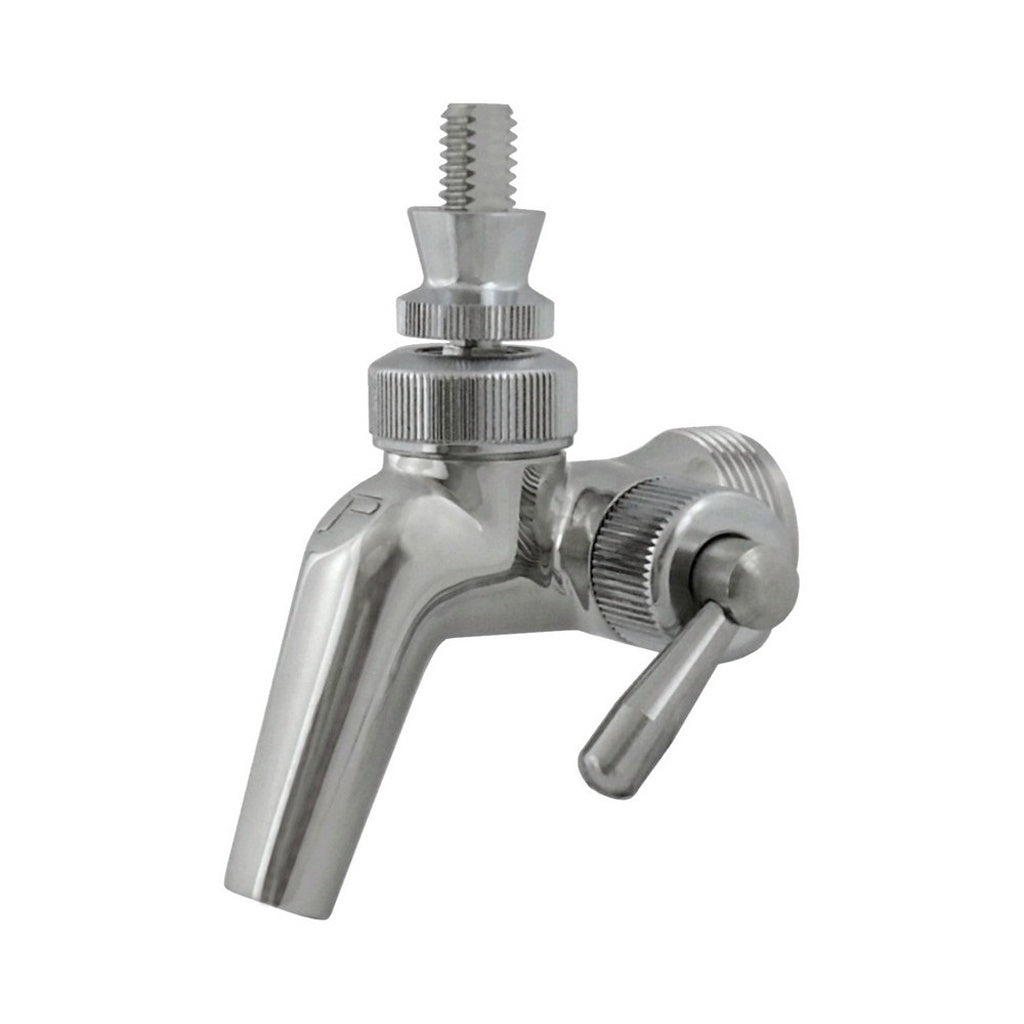 Forward Seal Faucet with Flow Control and Creamer - NSF 304 Stainless Steel