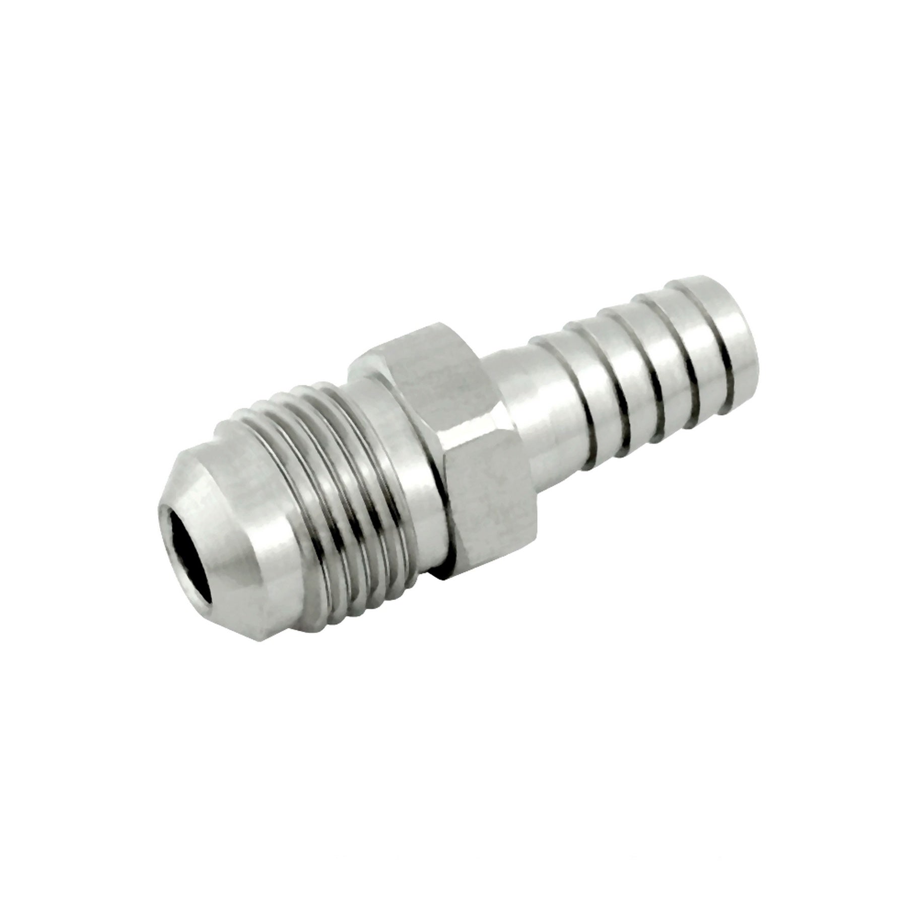 Premium 304 Stainless Steel 3/8in MFL x 3/8in B Hose Stem - A Must-Have!