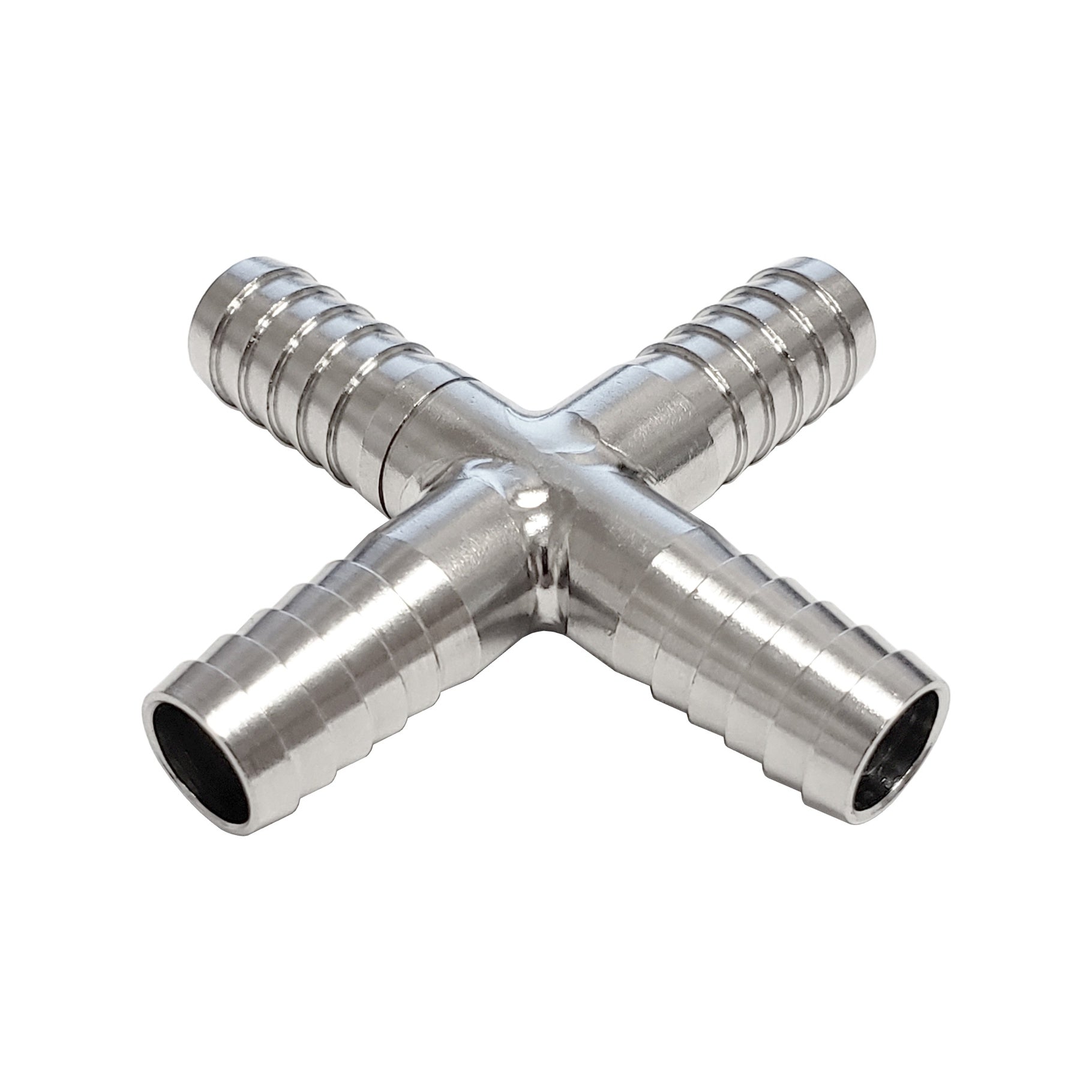 Stunning 3/8inB-All 304 S/S Thinwall Cross