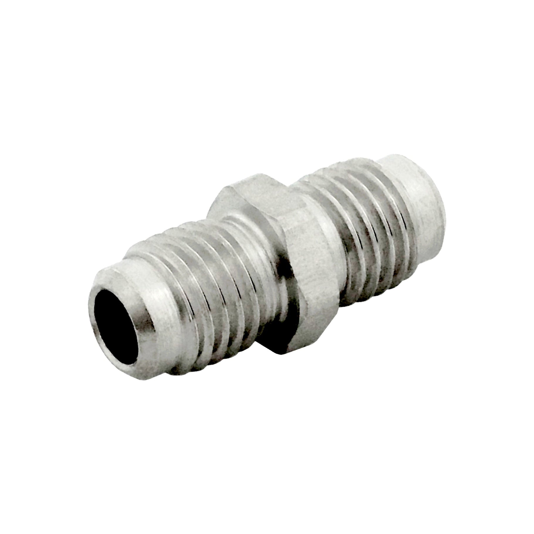 Stainless Steel Adapter: 1/2in - 16 Mfl X 1/2in - 16 Mfl - A Must - Have!
