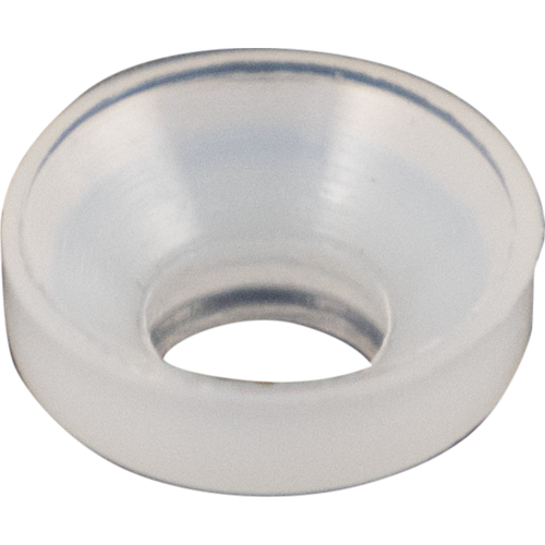 Komos® 10-Pack Nylon Flare Washers - Essential Sealing Solution!