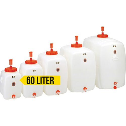Speidel 60L / 15.9 Gallon Plastic Rectangular Fermenter & Storage Tank: The Ultimate Solution for Winemakers and Brewers!