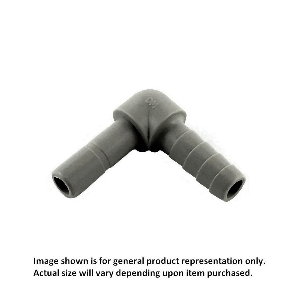 Incredible Push-In 90 Elbow 3/8inB X 3/8in-Stem Dmfit - Must-Have!