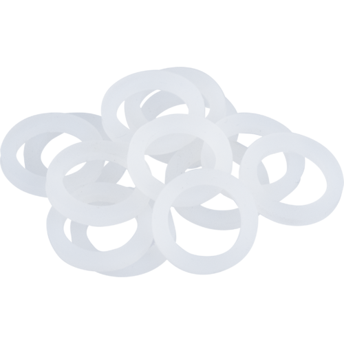 Komos® Premium Silicone Tailpiece Gaskets - 10 Pack! Grab Yours Now!