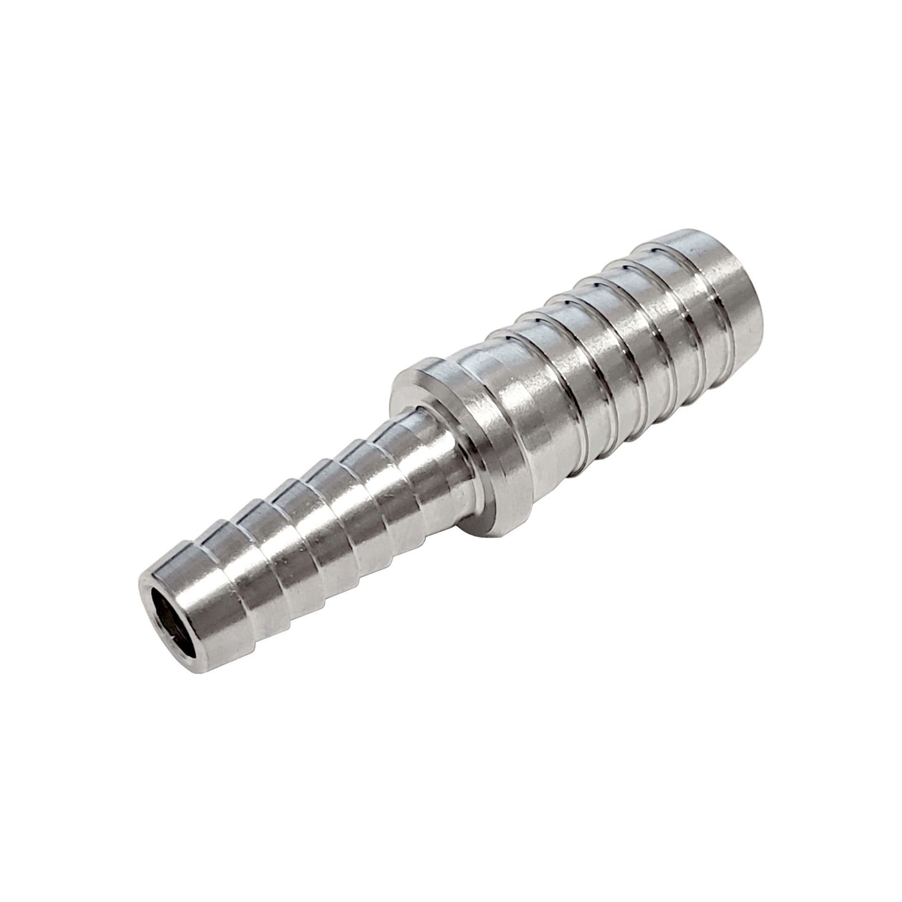 Amazing 304 S/S Splicer: 3/8inB to 1/2inB Connector