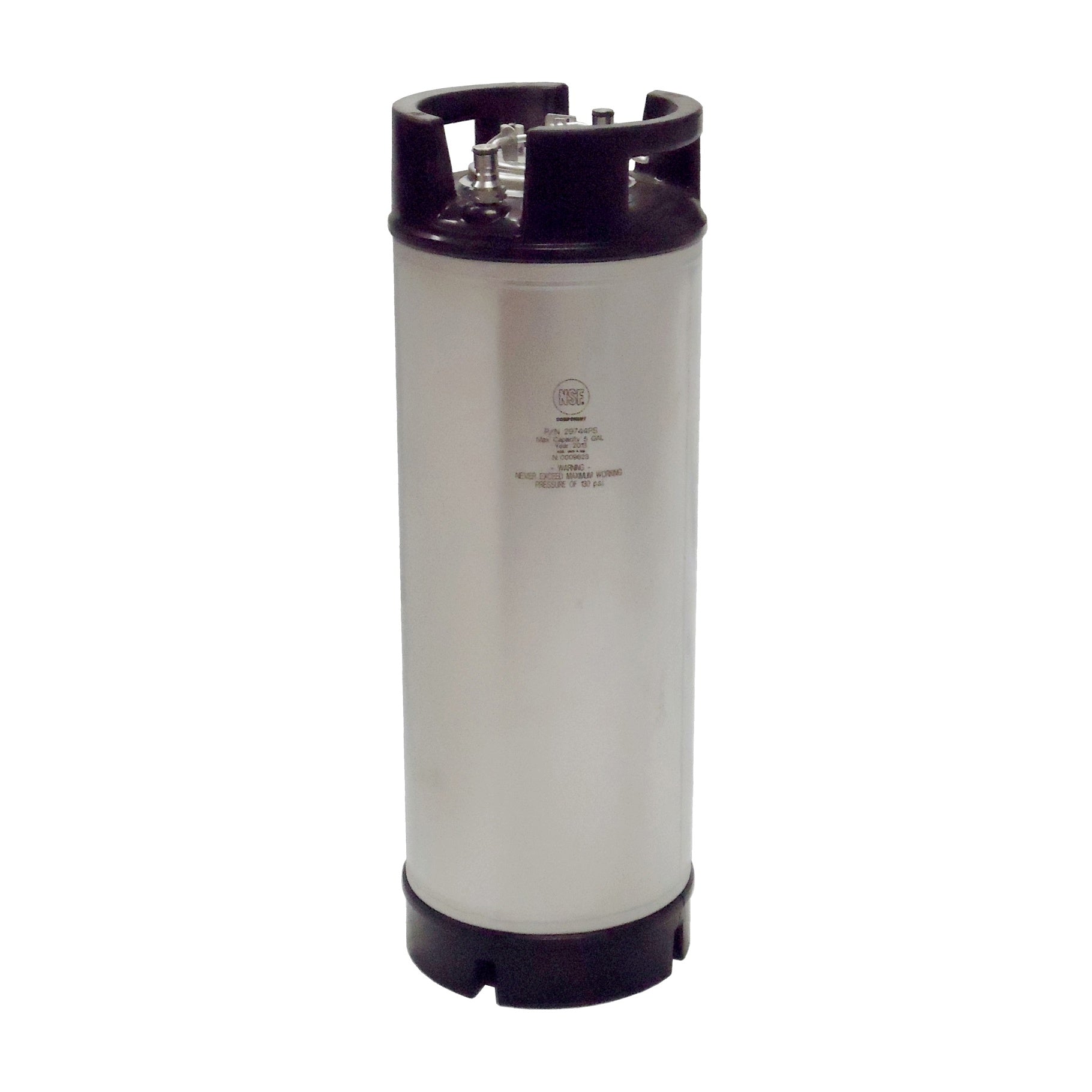 Amazing 5-Gallon Agitating Tank with Rubber Top Ball-Lock - A Must-Have!