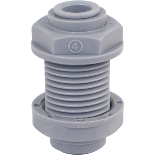 Duotight 8mm (5/16 in.) Female Bulkhead Push - In Fitting: The Ultimate Tubing Solution!