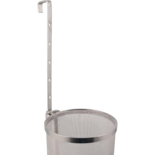 Amazing Adjustable Stainless Hop Filter with Hook - 6 x 14