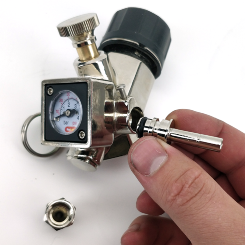 KegLand Core 360 Mini CO2 Regulator - The Ultimate Mini Regulator Solution
