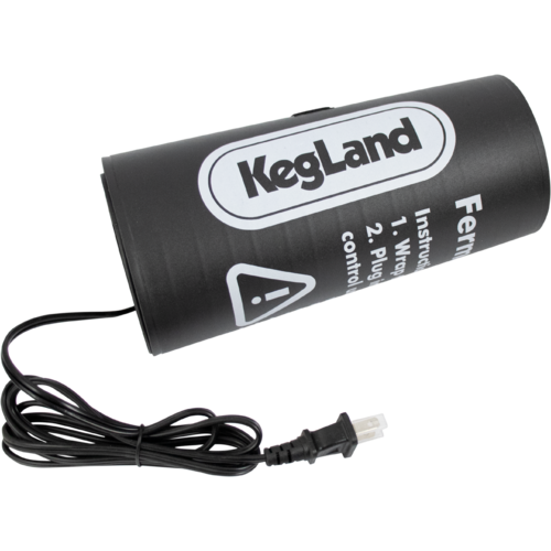Fermentation Heating Wrap Belt with Convenient Velcro Strap