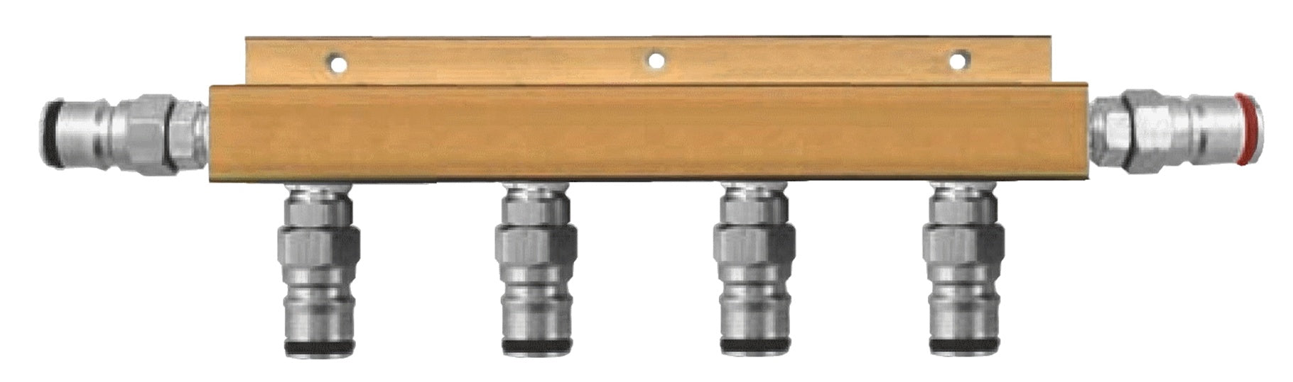 Ball Lock 5-Line Sanitizing Manifold: The Ultimate Sanitization Solution