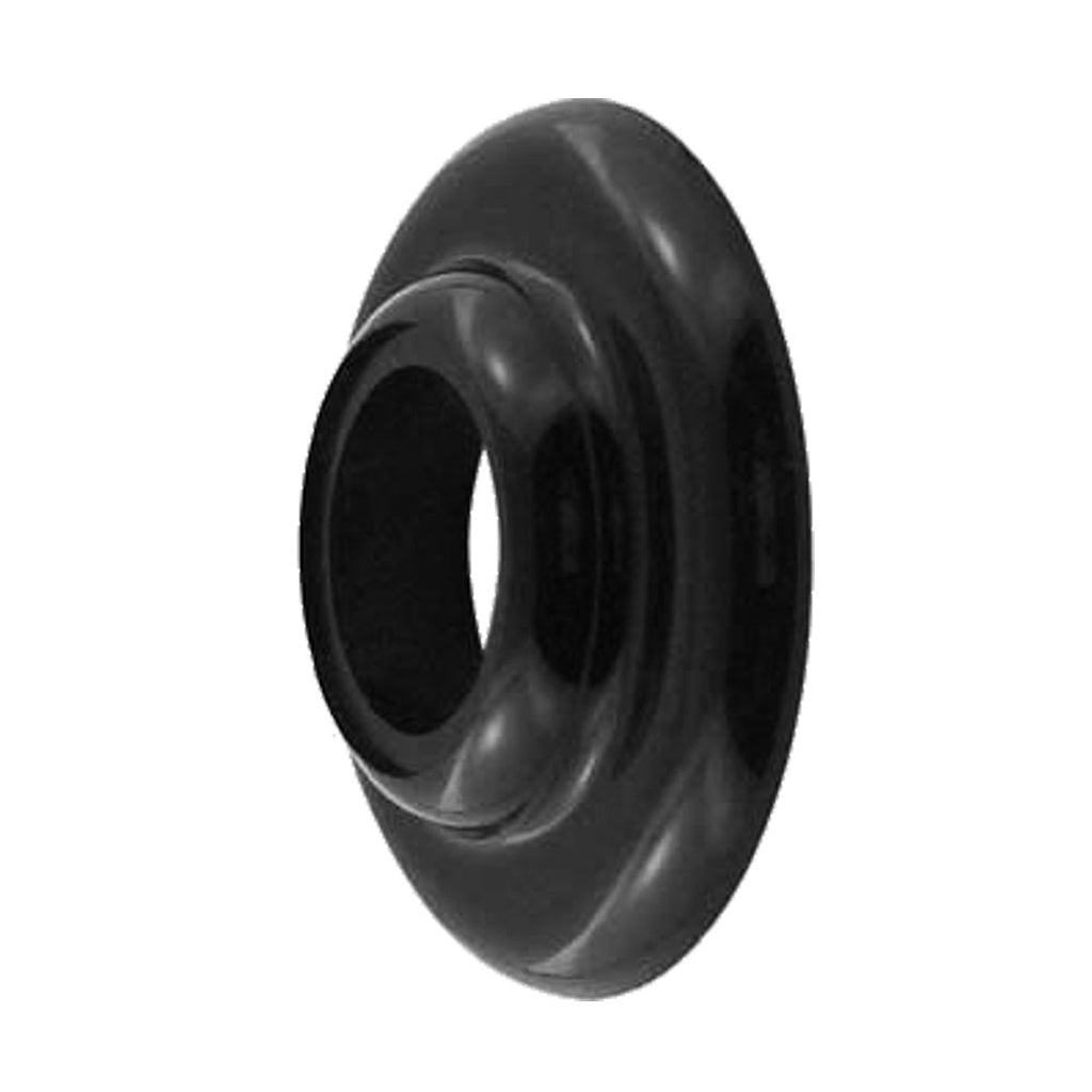 Stunning Plastic Glossy Black Shank Flange