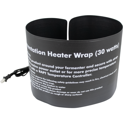 Fermentation Heating Wrap Belt with Convenient Velcro Strap
