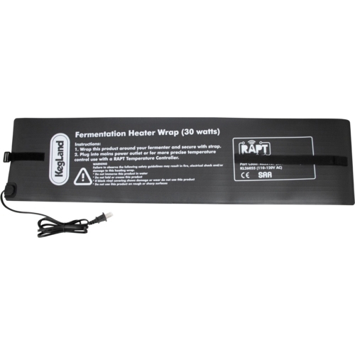 Fermentation Heating Wrap Belt with Convenient Velcro Strap
