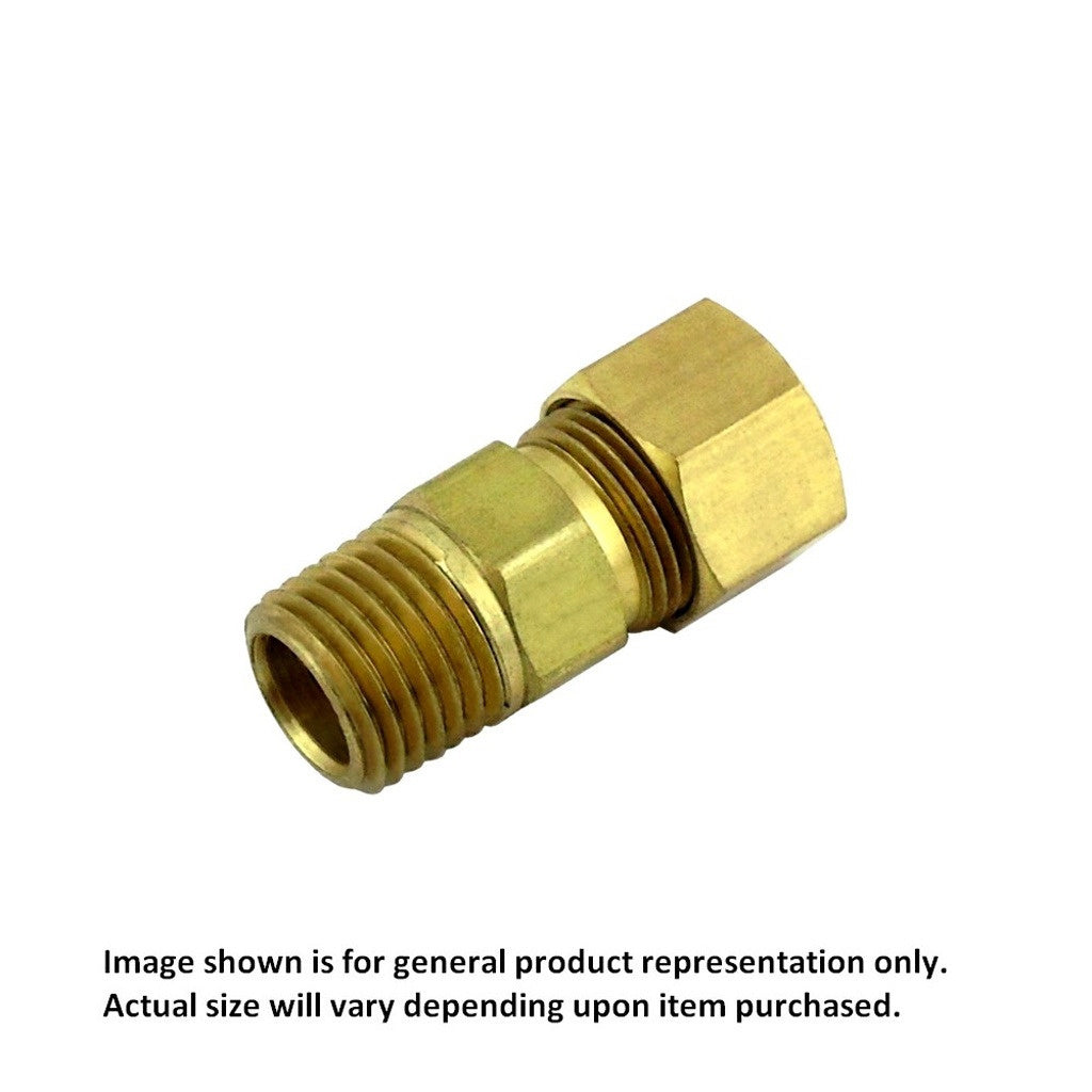 Amazing 3/8inC X 1/4inMpt Brass Compression Connector