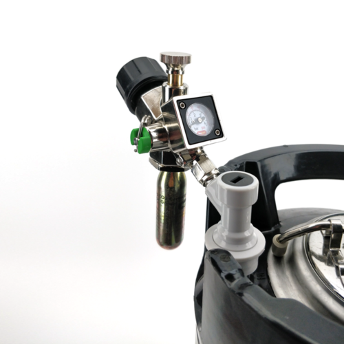 KegLand Core 360 Mini CO2 Regulator - The Ultimate Mini Regulator Solution
