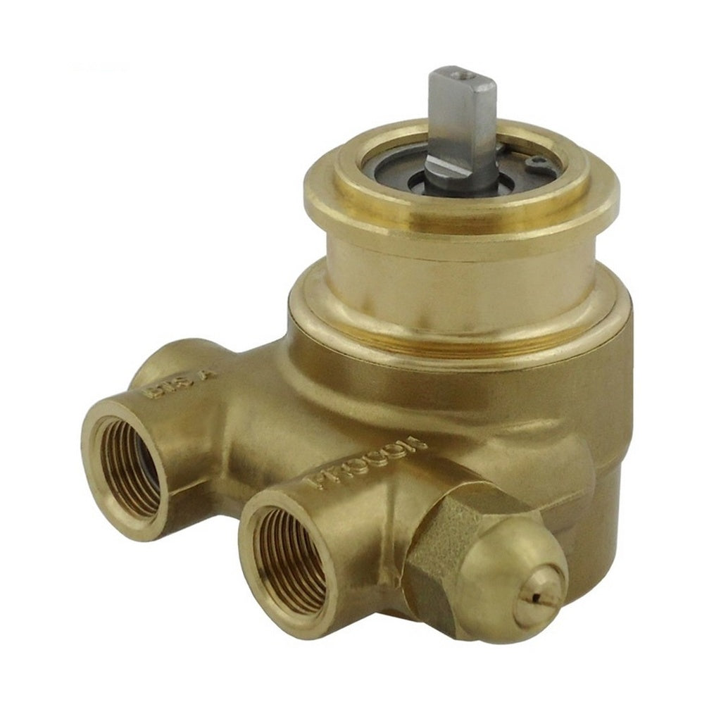 Procon® 11FA015F11CB Series 7 Rotary Vane Fluid Pump - Espresso Lover's Dream! 15GPH (45LPH), EPDM/Nitrile, External Adjust