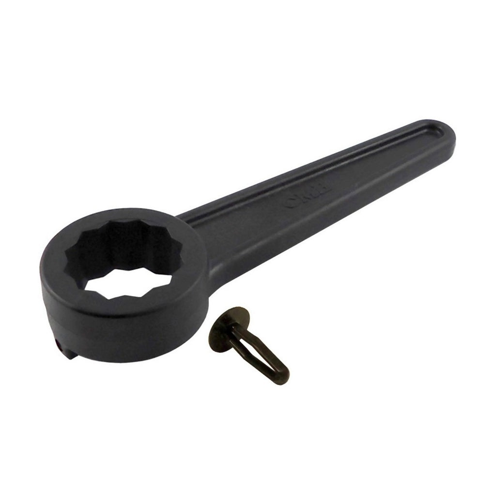 German-Made CO₂ Plastic Wrench with Retainer Pin